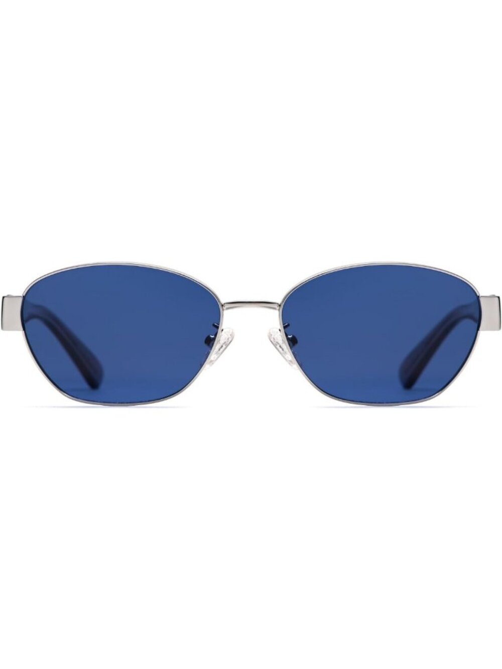 Trendy Oval Cat Eye Sunglasses for Women, Y2K Style, UV400 Protection, Medium